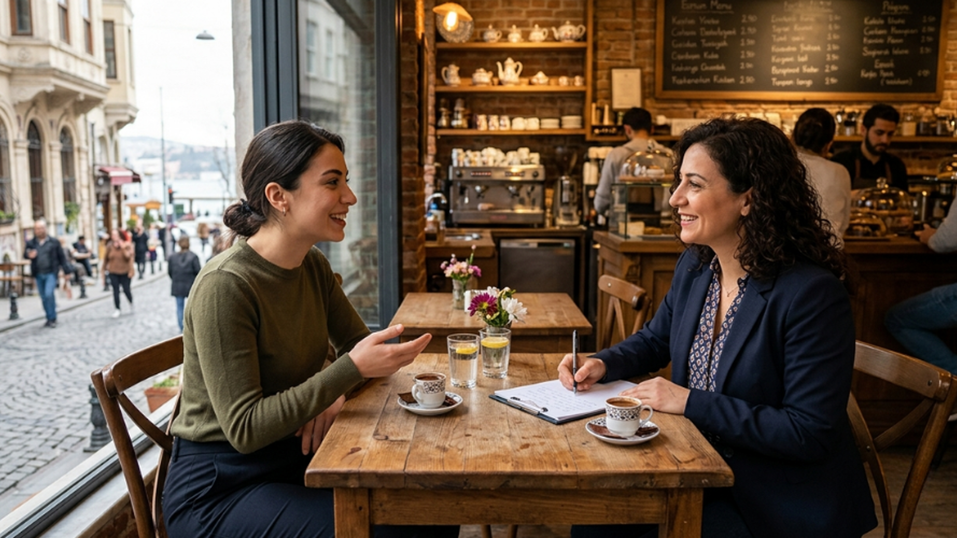 İstanbul Kafe Ailesine Katılın: Kariyer Fırsatları