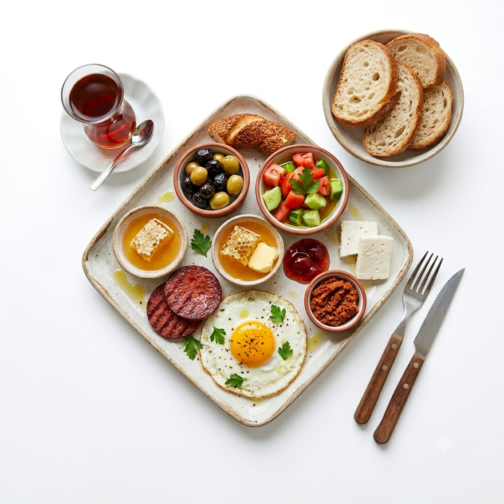 Kahvaltı Tabağı